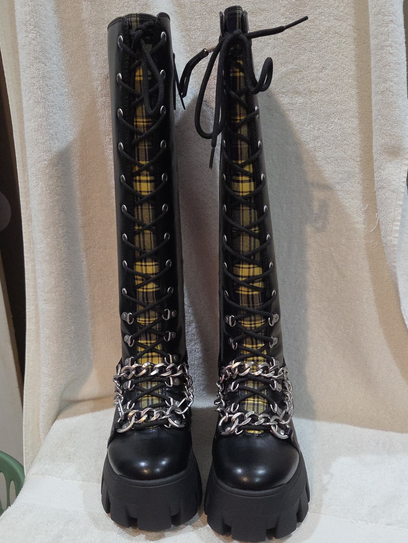 Circus Ny Knee High Moto Boots — image 2 of 8